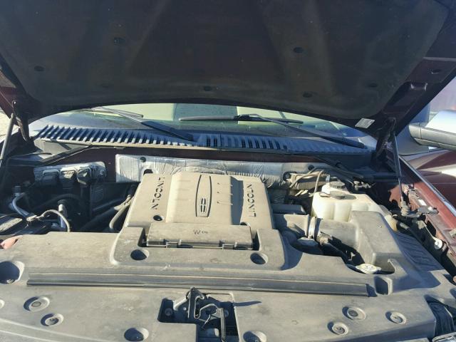 5LMJJ2J53AEJ00503 - 2010 LINCOLN NAVIGATOR 栗色 照片 7