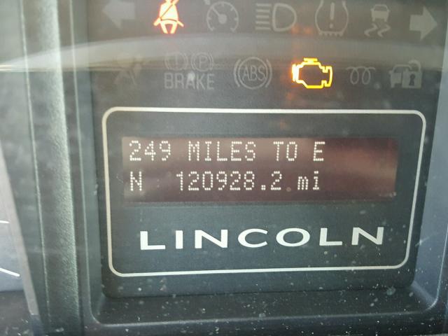 5LMJJ2J53AEJ00503 - 2010 LINCOLN NAVIGATOR 栗色 照片 8