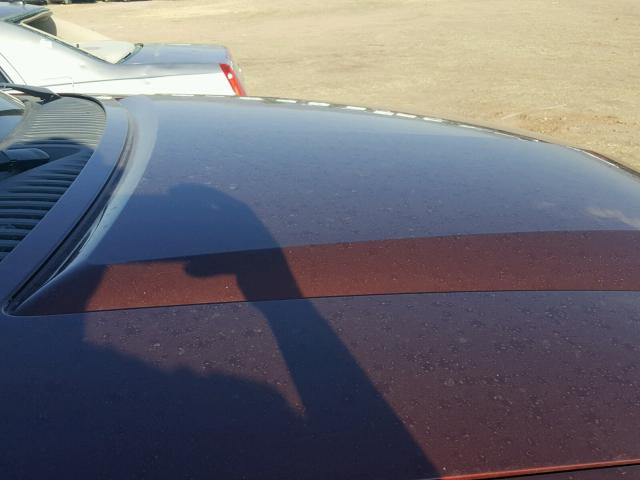 5LMJJ2J53AEJ00503 - 2010 LINCOLN NAVIGATOR 栗色 照片 9