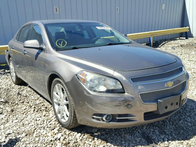 1G1ZE5E08AF272754 - 2010 CHEVROLET MALIBU LTZ 棕色 照片 1