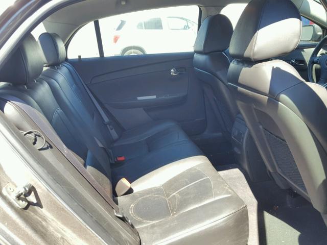 1G1ZE5E08AF272754 - 2010 CHEVROLET MALIBU LTZ 棕色 照片 6