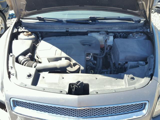 1G1ZE5E08AF272754 - 2010 CHEVROLET MALIBU LTZ 棕色 照片 7