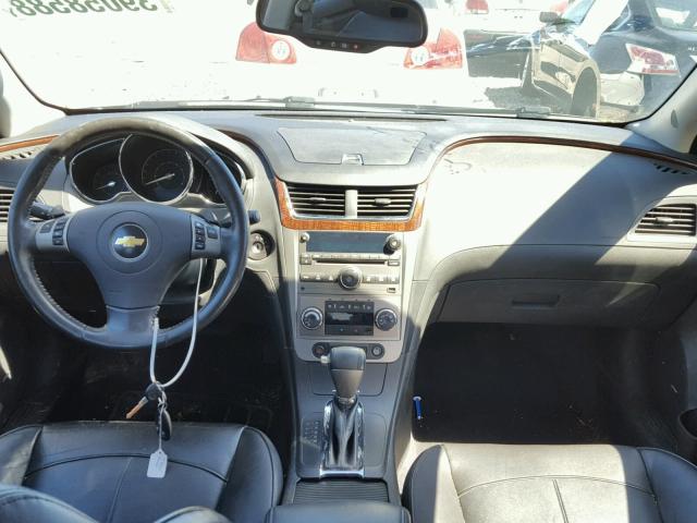 1G1ZE5E08AF272754 - 2010 CHEVROLET MALIBU LTZ 棕色 照片 9