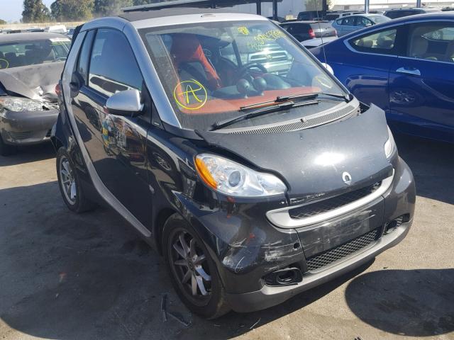 WMEEK31X98K163342 - 2008 SMART FORTWO PAS 黑色 照片 1