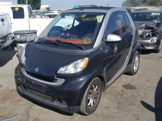 WMEEK31X98K163342 - 2008 SMART FORTWO PAS 黑色 照片 2