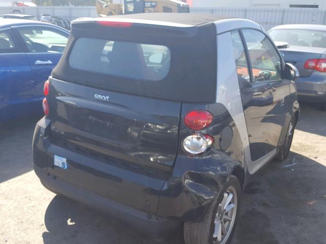 WMEEK31X98K163342 - 2008 SMART FORTWO PAS 黑色 照片 4