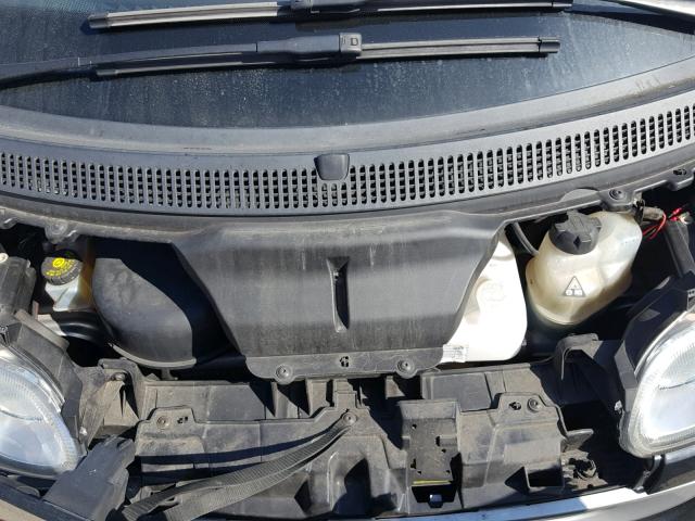 WMEEK31X98K163342 - 2008 SMART FORTWO PAS 黑色 照片 7