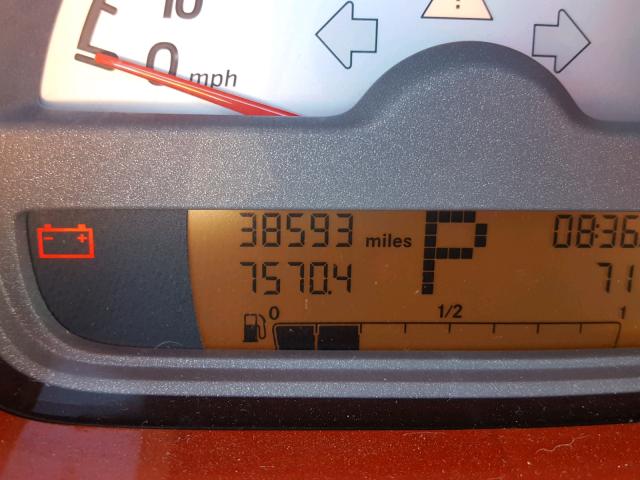 WMEEK31X98K163342 - 2008 SMART FORTWO PAS 黑色 照片 8