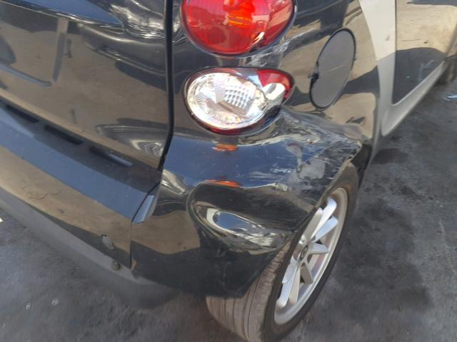 WMEEK31X98K163342 - 2008 SMART FORTWO PAS 黑色 照片 9