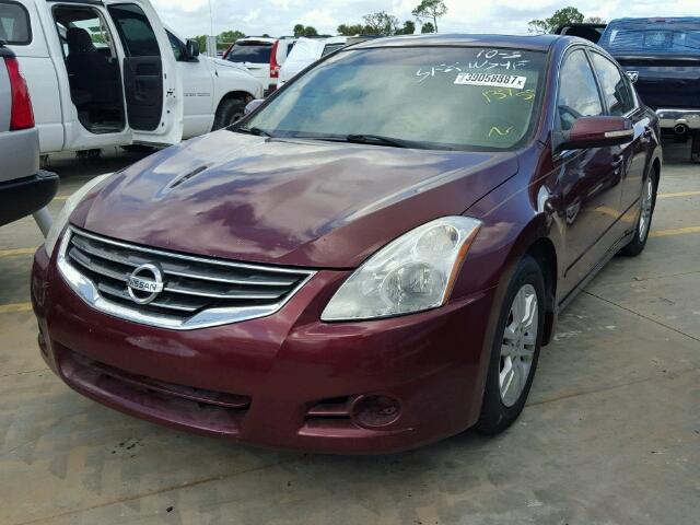 1N4AL2AP0CN508761 - 2012 NISSAN ALTIMA RED photo 2