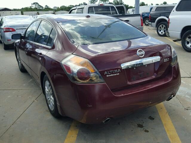 1N4AL2AP0CN508761 - 2012 NISSAN ALTIMA RED photo 3