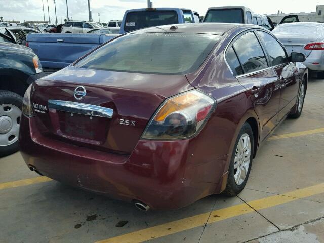 1N4AL2AP0CN508761 - 2012 NISSAN ALTIMA RED photo 4