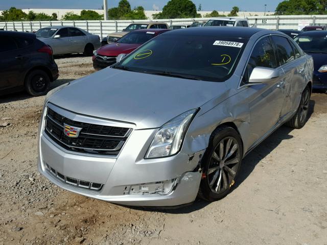 2G61N5S32D9117345 - 2013 CADILLAC XTS SILVER photo 2