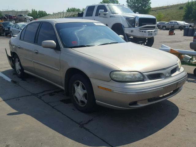 1G3NG52M6W6329273 - 1998 OLDSMOBILE CUTLASS GL TAN photo 1