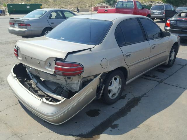 1G3NG52M6W6329273 - 1998 OLDSMOBILE CUTLASS GL TAN photo 4