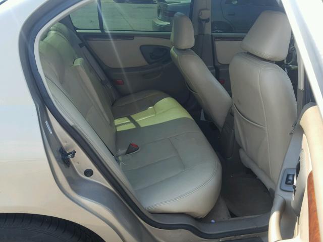 1G3NG52M6W6329273 - 1998 OLDSMOBILE CUTLASS GL TAN photo 6