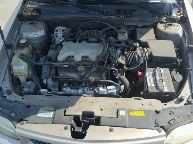 1G3NG52M6W6329273 - 1998 OLDSMOBILE CUTLASS GL TAN photo 7
