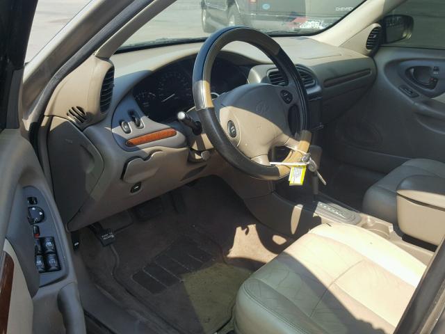 1G3NG52M6W6329273 - 1998 OLDSMOBILE CUTLASS GL TAN photo 9