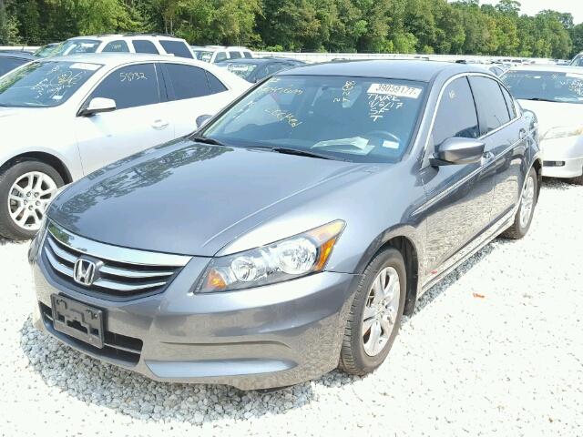 1HGCP2F67BA147270 - 2011 HONDA ACCORD GRAY photo 2