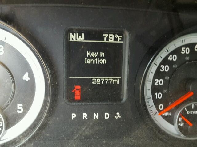 3C7WRTCL6EG313387 - 2014 RAM 3500 WHITE photo 8