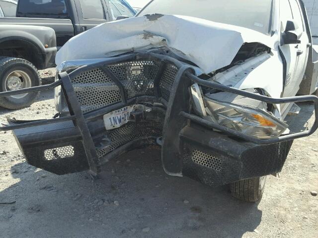 3C7WRTCL6EG313387 - 2014 RAM 3500 WHITE photo 9