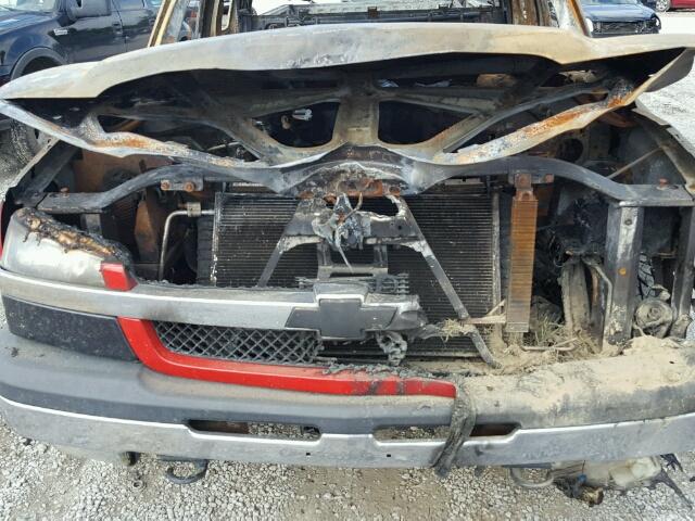 2GCEK19T131360647 - 2003 CHEVROLET SILVERADO BURN photo 7