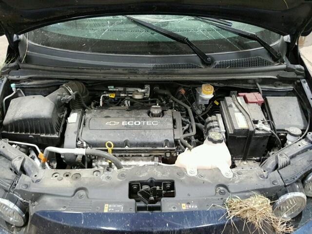 1G1JA6SH7F4216249 - 2015 CHEVROLET SONIC LS 蓝色 照片 7