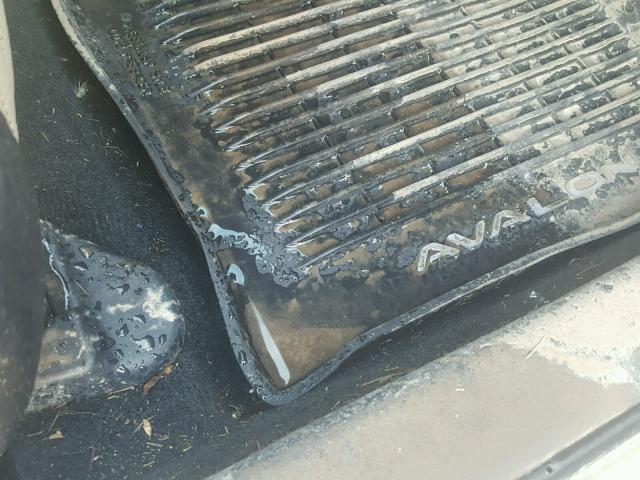 4T1BK1EBXHU263261 - 2017 TOYOTA AVALON XLE WHITE photo 9