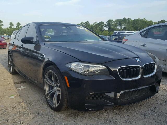 WBSFV9C57ED097438 - 2014 BMW M5 BLACK photo 1