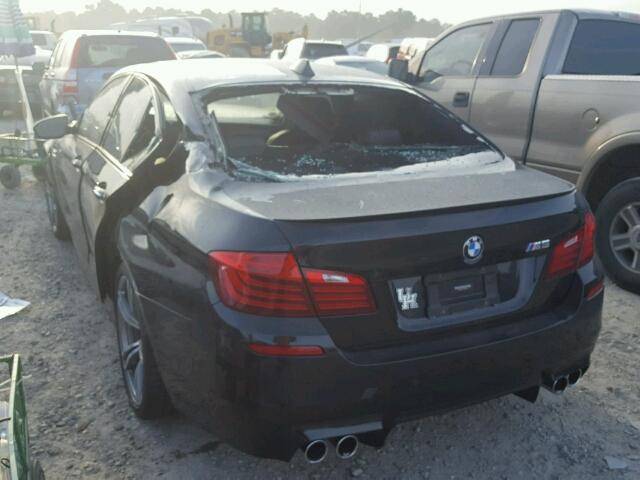 WBSFV9C57ED097438 - 2014 BMW M5 BLACK photo 3