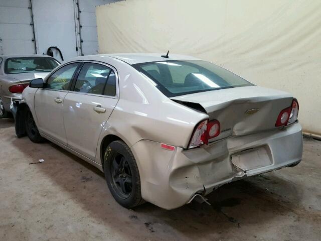 1G1ZB5E13BF265312 - 2011 CHEVROLET MALIBU LS თაფლისფერი ფოტო 3
