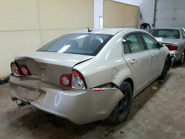 1G1ZB5E13BF265312 - 2011 CHEVROLET MALIBU LS თაფლისფერი ფოტო 4