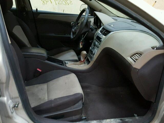 1G1ZB5E13BF265312 - 2011 CHEVROLET MALIBU LS თაფლისფერი ფოტო 5