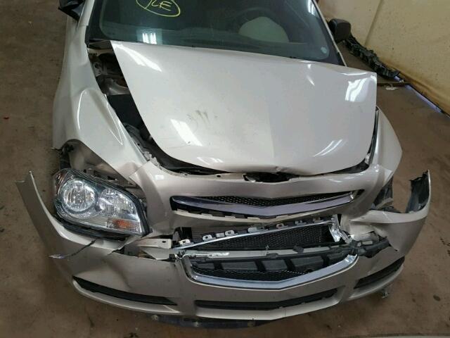 1G1ZB5E13BF265312 - 2011 CHEVROLET MALIBU LS თაფლისფერი ფოტო 7