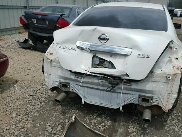 1N4AL2AP5CC106424 - 2012 NISSAN ALTIMA BAS WHITE photo 9