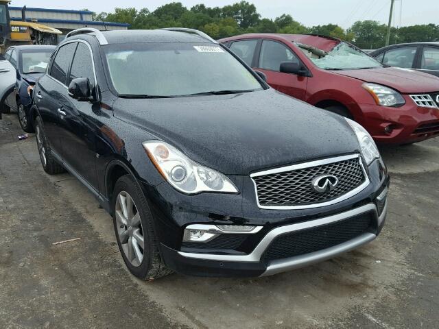 JN1BJ0RR6GM265759 - 2016 INFINITI QX50 BLACK photo 1