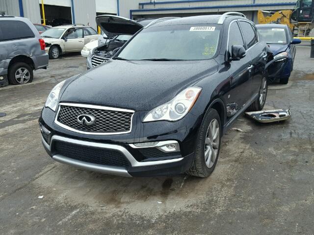 JN1BJ0RR6GM265759 - 2016 INFINITI QX50 BLACK photo 2