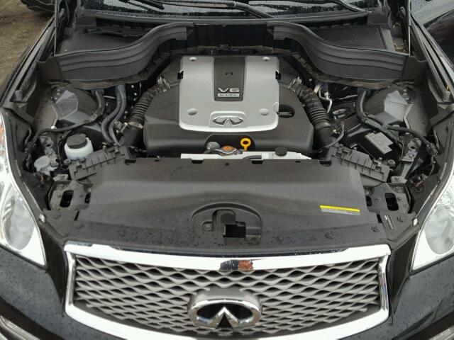 JN1BJ0RR6GM265759 - 2016 INFINITI QX50 BLACK photo 7