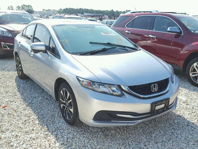 19XFB2F84EE065753 - 2014 HONDA CIVIC SILVER photo 1