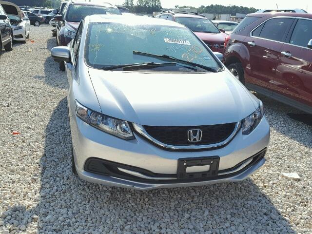 19XFB2F84EE065753 - 2014 HONDA CIVIC SILVER photo 9