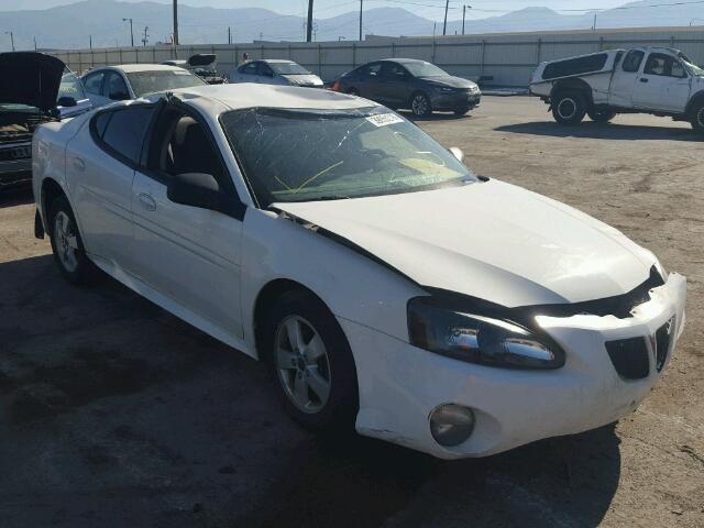 2G2WP522851186128 - 2005 PONTIAC GRAND PRIX Սպիտակ լուսանկար 1