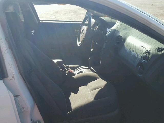 2G2WP522851186128 - 2005 PONTIAC GRAND PRIX Սպիտակ լուսանկար 5