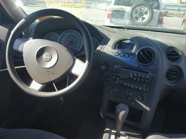 2G2WP522851186128 - 2005 PONTIAC GRAND PRIX Սպիտակ լուսանկար 9