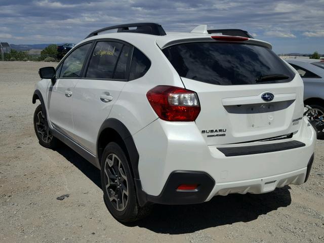 JF2GPAKC3HH275092 - 2017 SUBARU CROSSTREK WHITE photo 3