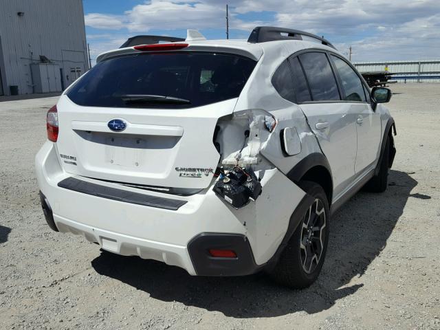 JF2GPAKC3HH275092 - 2017 SUBARU CROSSTREK WHITE photo 4