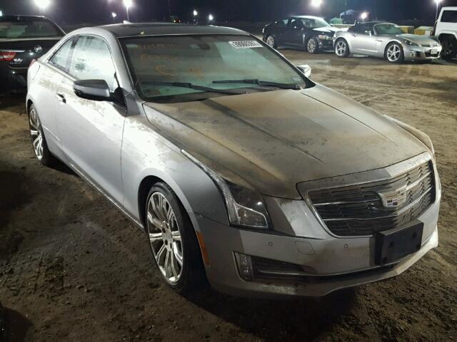 1G6AB1RX2F0113058 - 2015 CADILLAC ATS SILVER photo 1