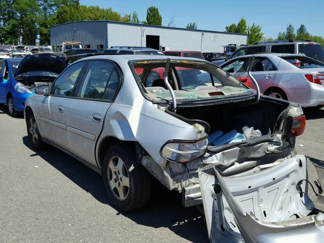 1G1ND52F14M546760 - 2004 CHEVROLET CLASSIC SILVER photo 3