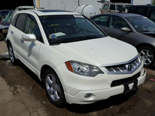 5J8TB18288A002167 - 2008 ACURA RDX WHITE photo 1