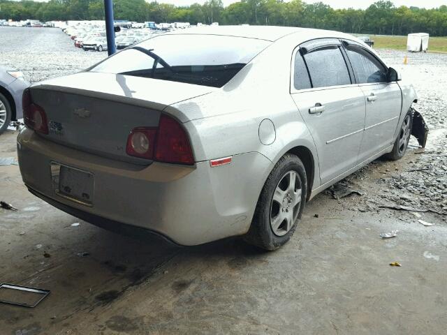 1G1ZG57B38F204994 - 2008 CHEVROLET MALIBU SILVER photo 4