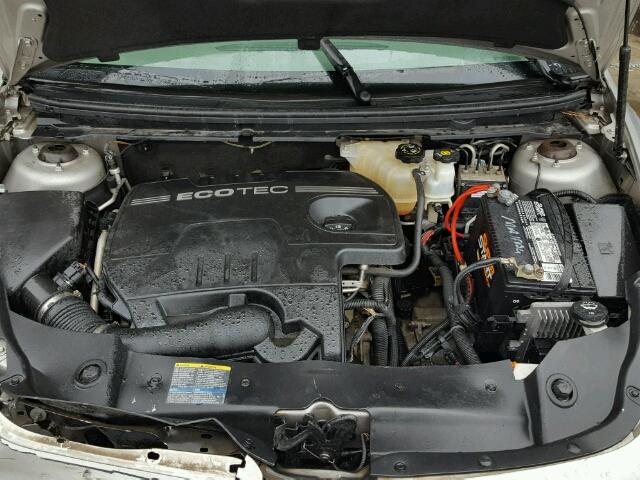 1G1ZG57B38F204994 - 2008 CHEVROLET MALIBU SILVER photo 7